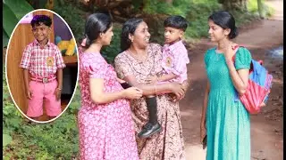 അൻവി സ്കൂളിലേക്ക്  🚌👩‍🏫🎒 School Day | sangeethkumar 