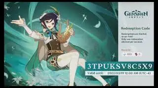 Genshin 2.6 Banners and Codes