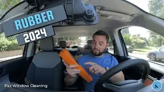 Let's Talk About Rubber | Top Two Squeegee Rubbers Review | Paz Window Cleaning