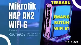 Mikrotik HAP AX2 WIFI 6