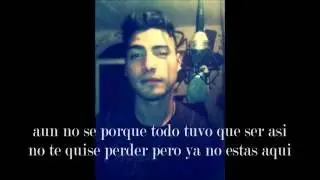 no estas aqui - buger ft kira (BSCR) video liric