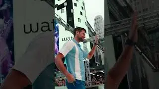 waterdrop Times Square takeover