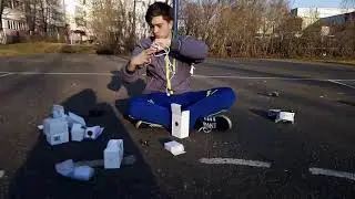 Система умный дом Xiaomi. Уличная распаковка #2