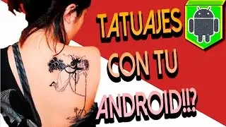 ¡Pruebate Un Tatuaje! Con Ink Hunter| Cosmo Android