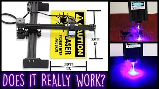 10 Things We Learned from a Cheap 20W Laser Engraver and Cutter