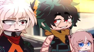 Villain Deku keeps flirting at Hero Bakugo...