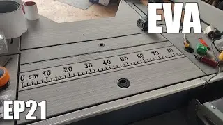 Finition sur l’EVA et pose des charnières | EP21