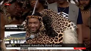 Zulu Reed Dance with Prof. Musa Xulu (UKZN)