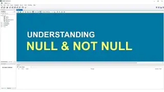 NULL AND NOT NULL IN SQL | SQL Tutorial For Beginners [ HINDI ] #8