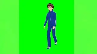 animasi green screen video