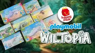 McDonald’s Happy Meal Playmobil Wiltopia