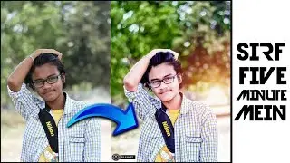 Face Glow Hidden Trick In Picsart || 100% Working