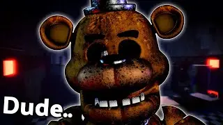 This ROBLOX FNAF Game Is Weird..