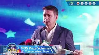 POS PRIZE SCHEME 1ST COMPUTERIZED DRAW