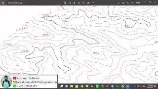 How to make contour lines for elevation in Global Mapper.