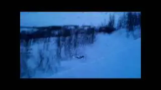 Kris fail på backflip!