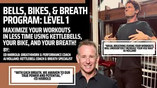 Kettle Bells, Indoor Cycling & Breath Training - Part 1 of 2