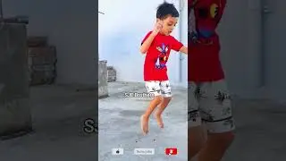 Wait Till End | Jumping game fun 🤣🤣🤣  
