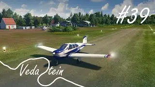 Vedastein #39 - A Rural Airfield for private Planes | Cities Skylines Detailing