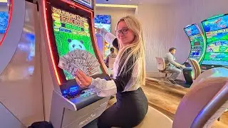My Wife's Most INCREDIBLE Session On The Million Dollar Dragon Link!