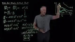 van der Waals Critical Point