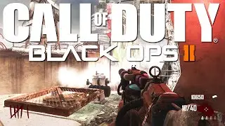 Black Ops 2 Die Rise Zombie Trolling!