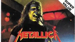 For Whom The Bells Tolls - Metallica (live ad Donington ‘91) GUITAR BACKING TRACK WITH VOCALS!
