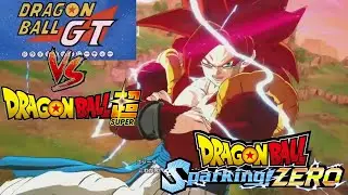 ドラゴンボールSparking! ZERO CPU対戦してみた GT vs 超