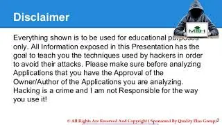 What Is Enumeration 1