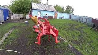 Обзор польской роторной косилки WIRAX 1.65.