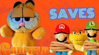 Garfield Saves the Mario Bros!