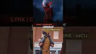 Lynx vs Wolverine #edit #battle #youtubeshorts #marvel #shorts #viralvideo #like #views #subscribe