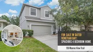 Home for Sale in Venetian Bay in Sanford - 135 Monroe View Trail
