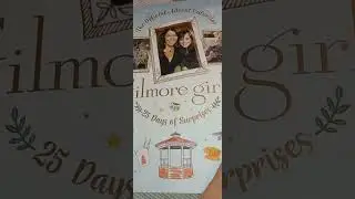Days 17-23 Opening my Gilmore Girls Advent Calender #adventcalendar2024 #gilmoregirls