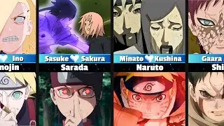 Children of Naruto Characters