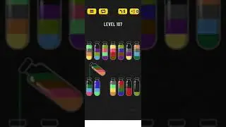soda sort puzzle level 107