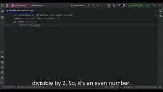 Python Odd & Even Number Checker | Beginner Friendly Tutorial