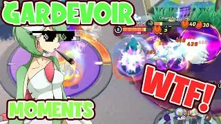 Gardevoir Funny Moments! 😂 | Pokemon Unite | ProperLancin