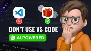 🚫 Dont Use VS Code for Coding  #flutterhero