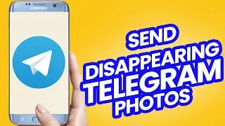 How to Send Disappearing Photos On Telegram