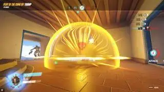 Junkrat Ultimate thanks Roadhog