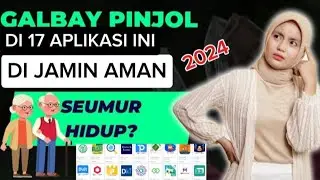 GALBAY,, PINJOL DI 17 APLIKASI INI DI JAMIN AMAN TAHUN 2024 !