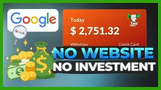 Earn $8,000/Week with Google Search For Free (Online Easy Money)