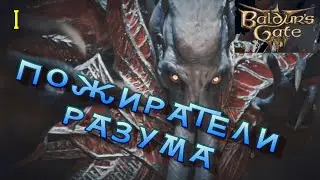 Brain parasites! Escape from the slave ship! Baldur's Gate 3. §1