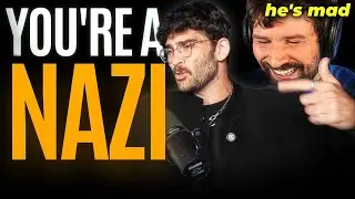 Hasan LASHES OUT! Calls DNC White Supremacists & His Own Viewers N@zis