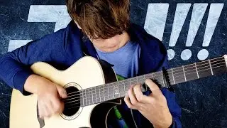 Yuri!!! on Ice Opening - History Maker - Fingerstyle Guitar Cover