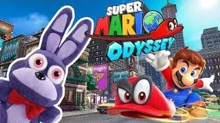 Bonnie Plays Super Mario Odyssey