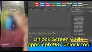 Unlock Screen Code oppo cph1937 unlock tool​ |Oppo A9 2020 | CPH1937 | Android 11