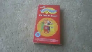 Teletubbies: It's Time To Crawl! 2004 Promotional VHS Review