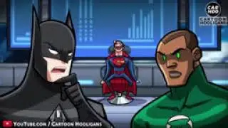 WHAT IF SUPERMAN GOT SICK %21 ft Batman    Wonder Woman    Green Lantern%E3%80%90 Animated Superhero